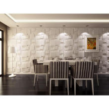 Silver 3D Wall Panels Self Adhesive and Stick Easily